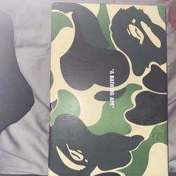 Bape Stas Air Forces