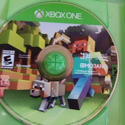 Xbox One Minecraft 