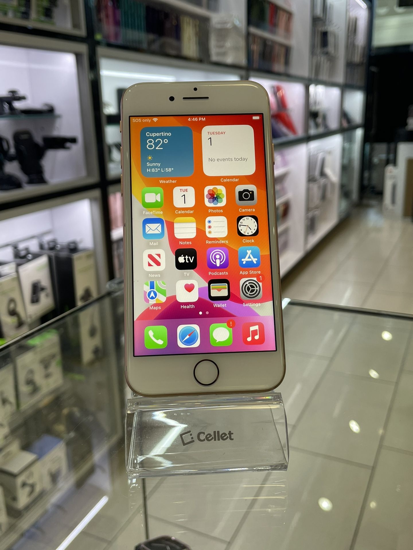 iPhone 8 256GB Unlocked 