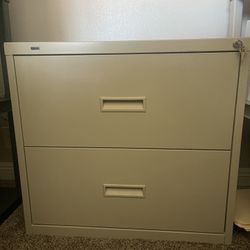 2-drawer Lateral File Cabinet