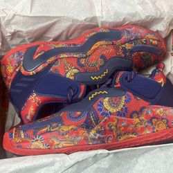 Adidas D.O.N. Issue #3 - Bel-Air Athletics Prep School Dark Blue - Size 11.5 *Brand New*