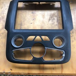 Dodge Ram U Connect Radio Bezel