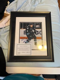 Joe Pavelski signed picture