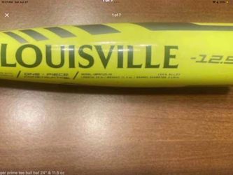 Louisville slugger prime tee ball bat 24 “ & 11.5 oz