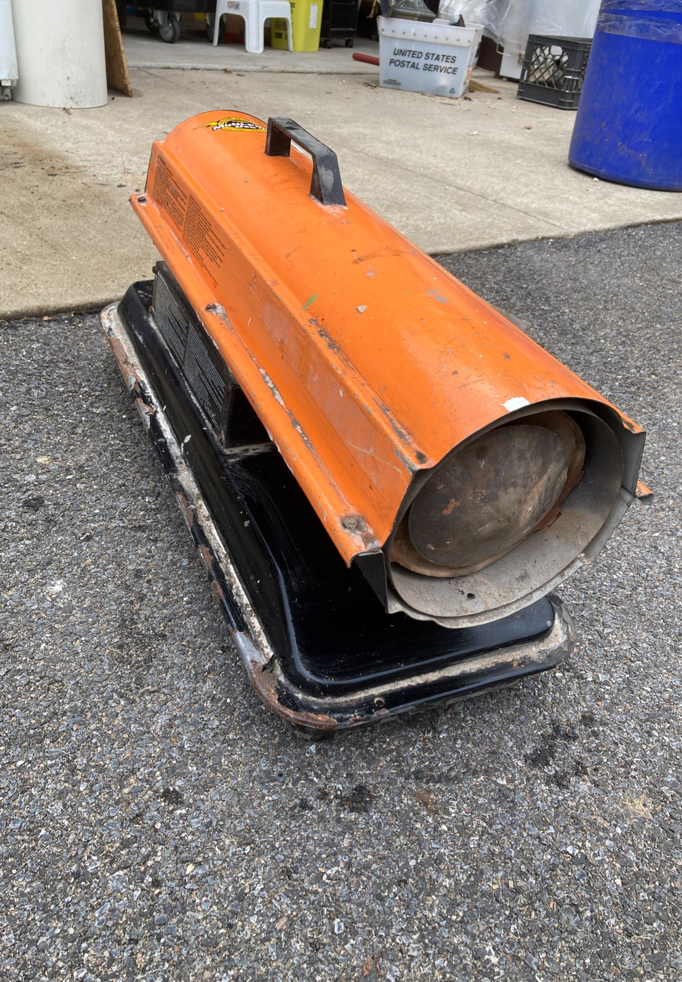 ALL PRO Kerosene forced air heater