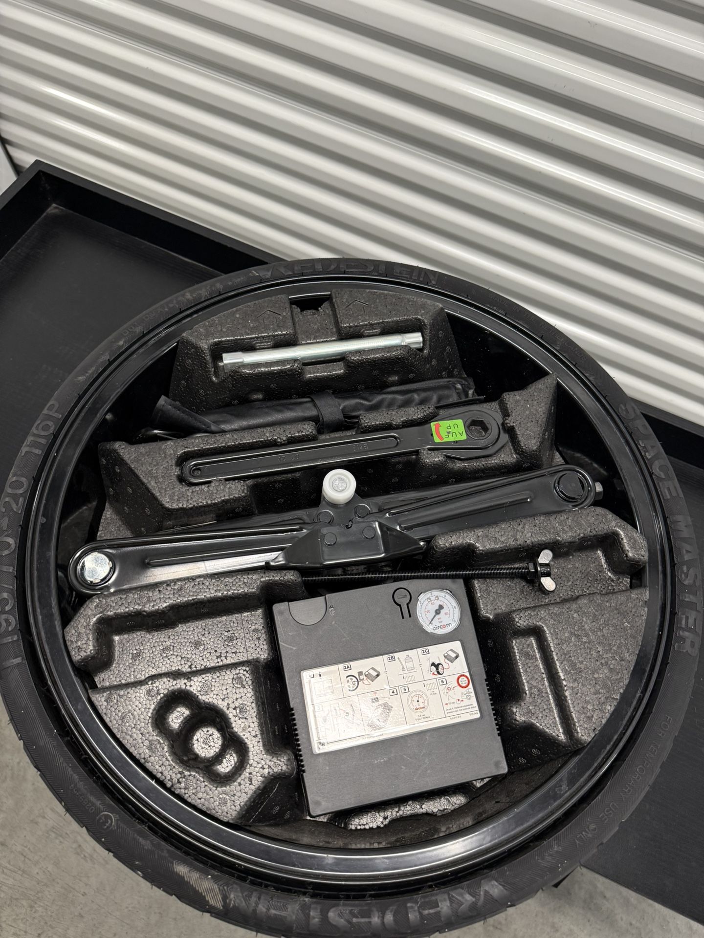 Emergency Spare Tire Kit