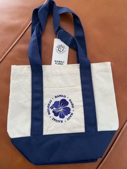 Canvas Tote Bag Hawai’i