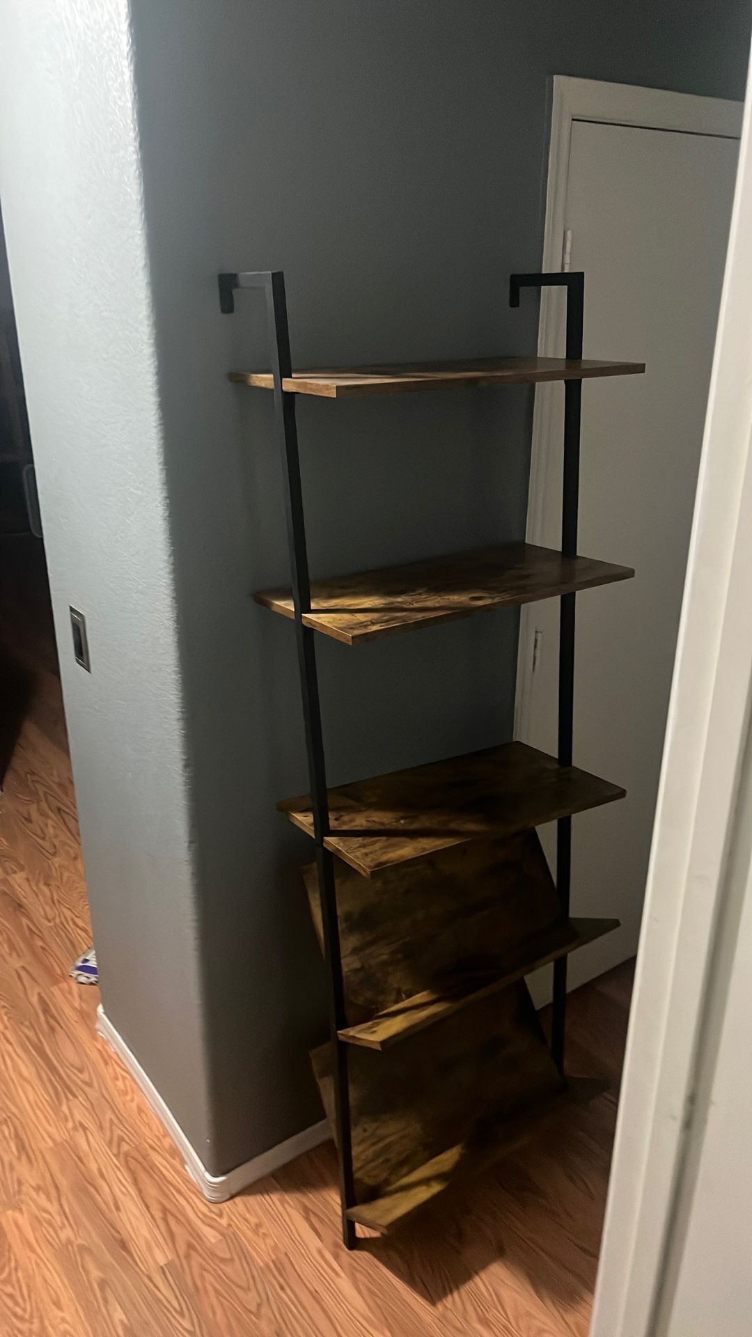 Ladder Shelf For Wall