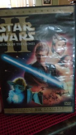 Star wars Dvd