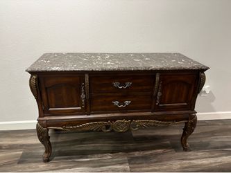Marble Console Table