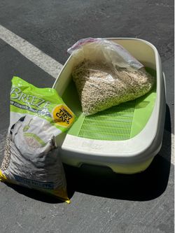 Breeze Pebble cat litter