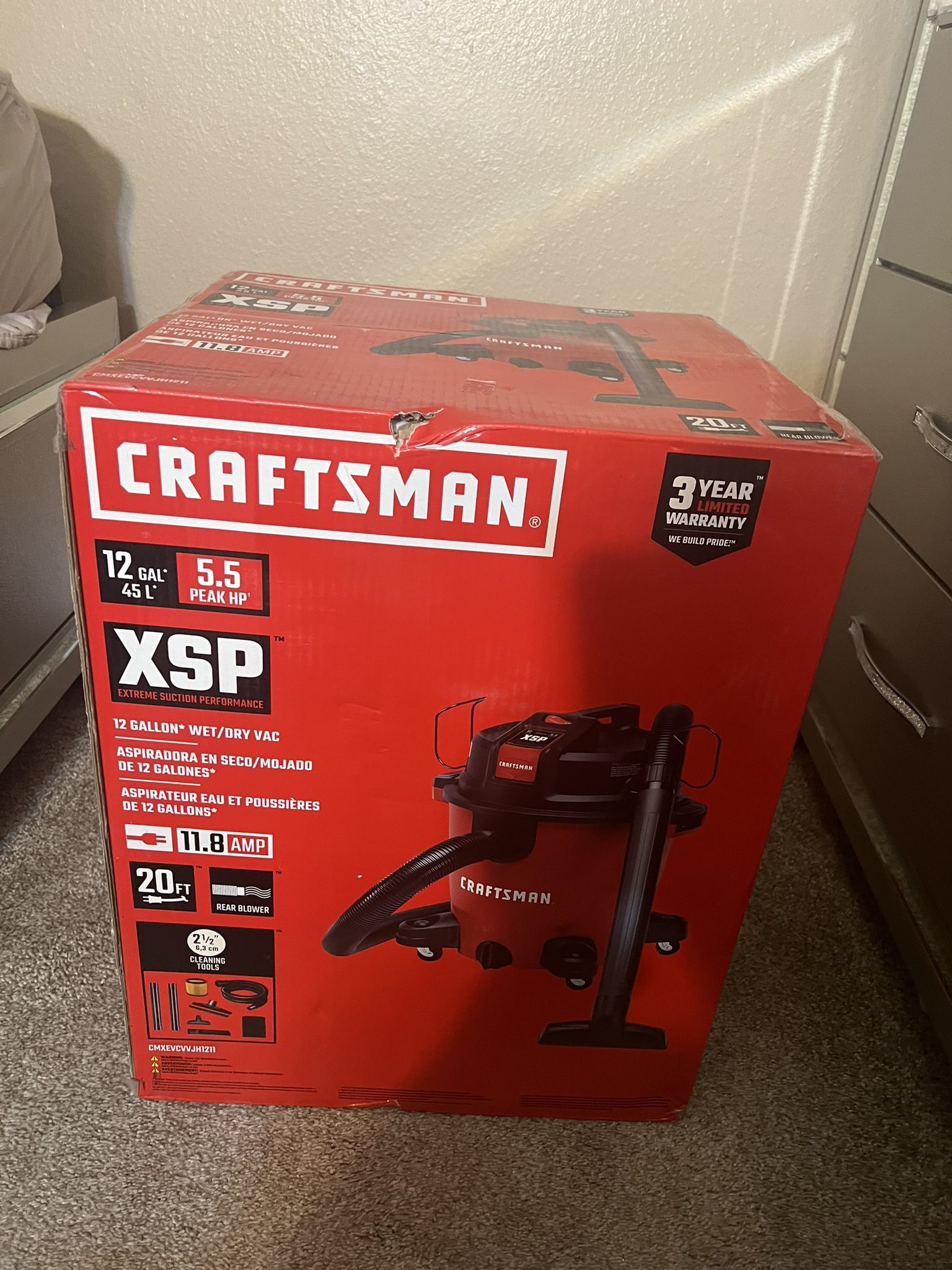 Craftsman Vacuum 
