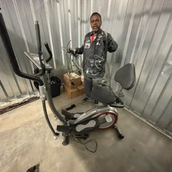 Body power exercise bike