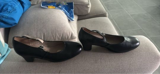 Folclorico zapatos de mexico piel