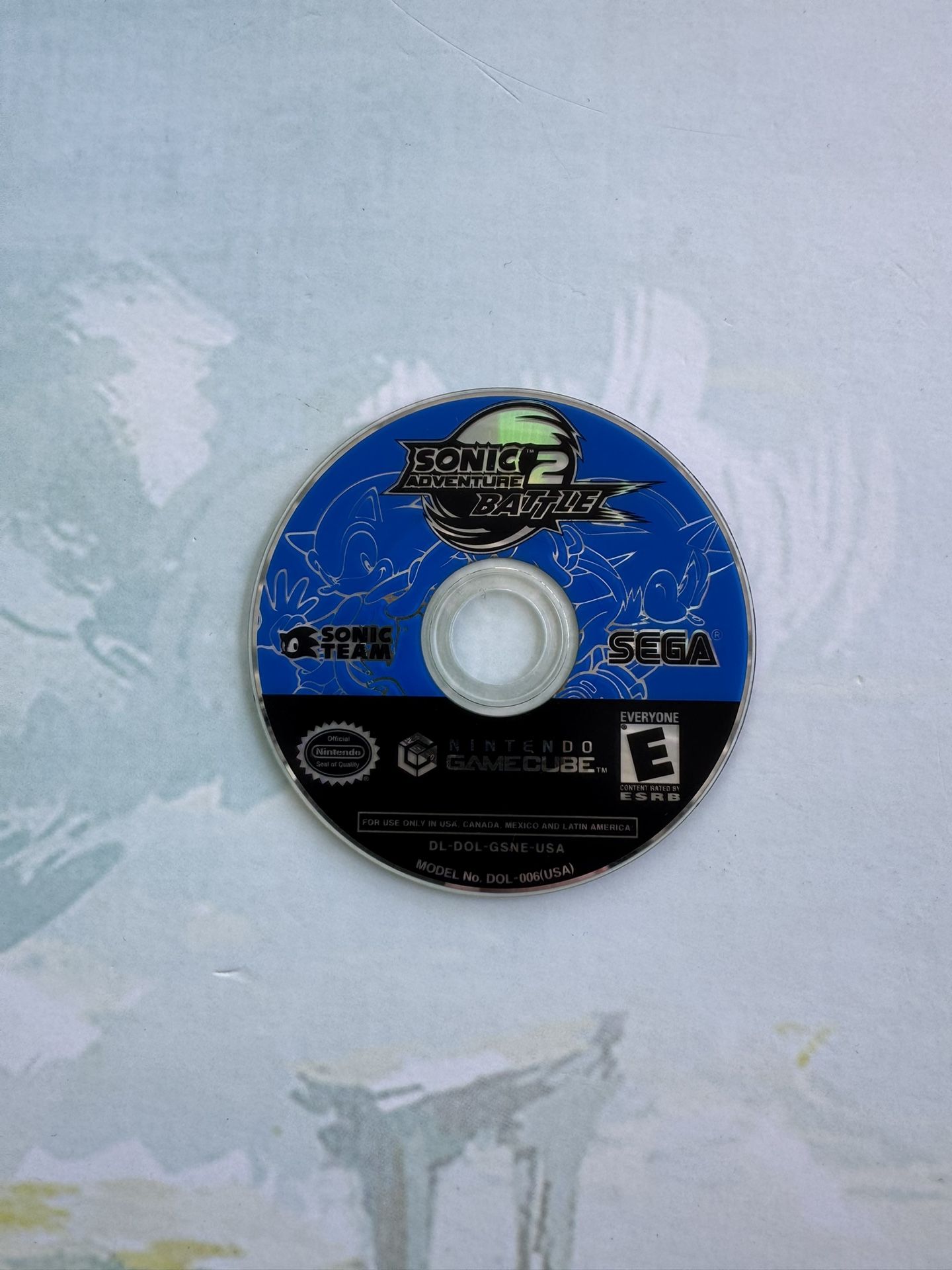 Sonic Adventure  2 Battle