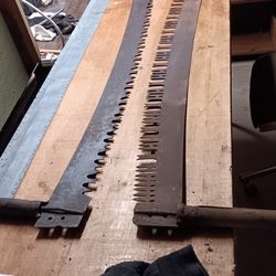 Antique Two Man Saws