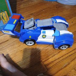 Paw Patrol The Movie Police Car.