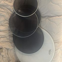 Drum Heads - Silent Practice Mesh