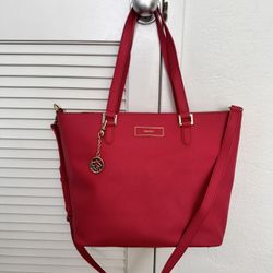 Dkny Fuschia Tote Shoulder Bag