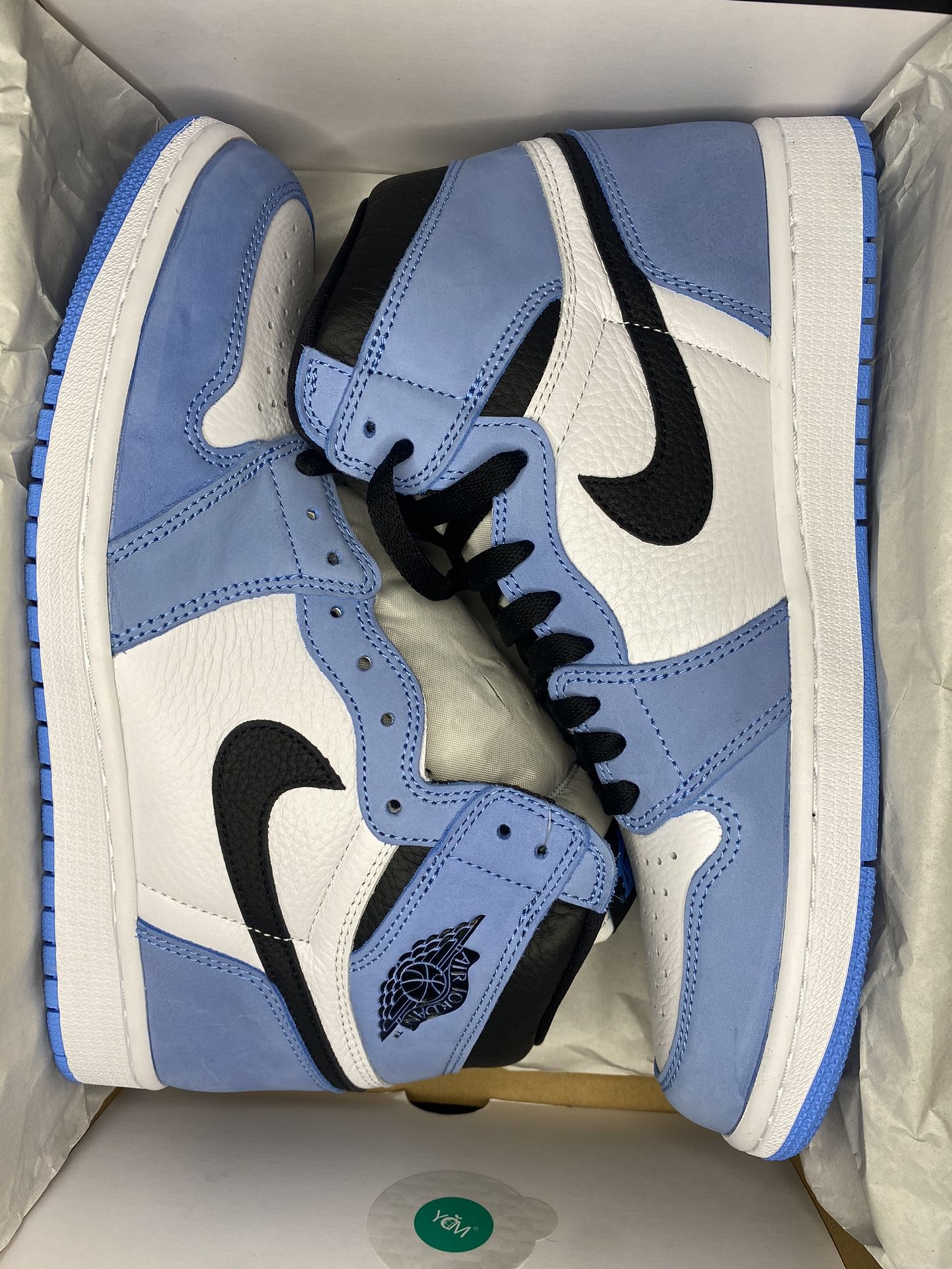 Jordan 1 University Blues