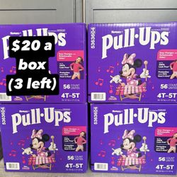 Pull-Ups 4T-5T (56 Count)