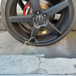 20" Rims 5x114.3