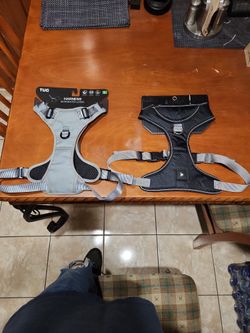 DoG Harnesses  Heavy Duty  Med/Large SIZE Grey & Blk Colors 