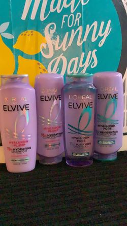 2-Loreal elvive shampoo 2-conditioner all for $15