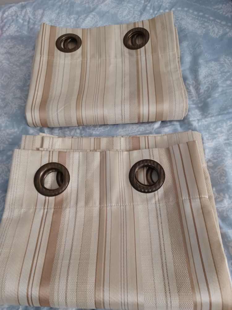 Blackout, Thermal Insulated Curtains Panels (2)