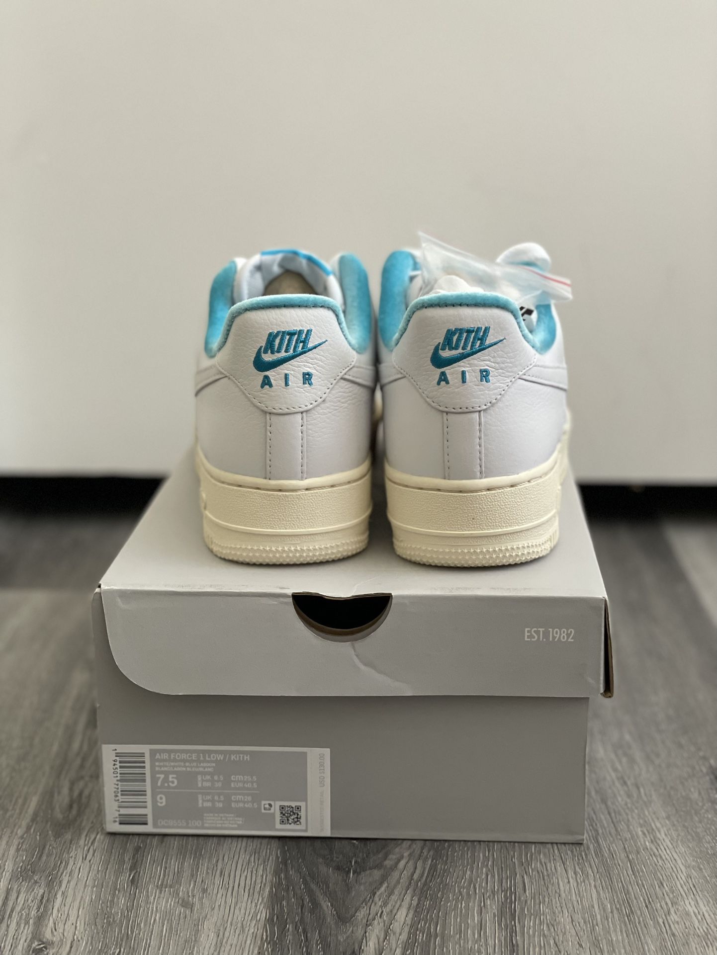 Nike Kith Hawaii Air Force 1 Low Size 7.5