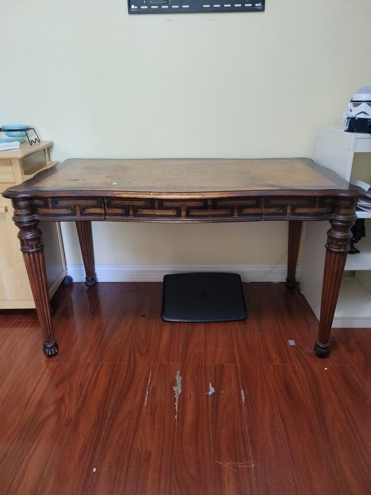 Solid Wood Desk