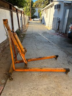 Heavy Duty Engine Hoist Cherry Picker