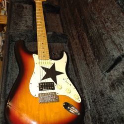 Duo Sonic Starcaster Fender Guitar EXC Pro Fret-level Setup Spa Perfect W/Seymour Duncan! $219