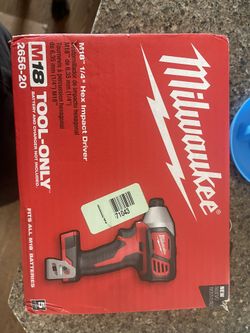 Milwaukee Impact Driver