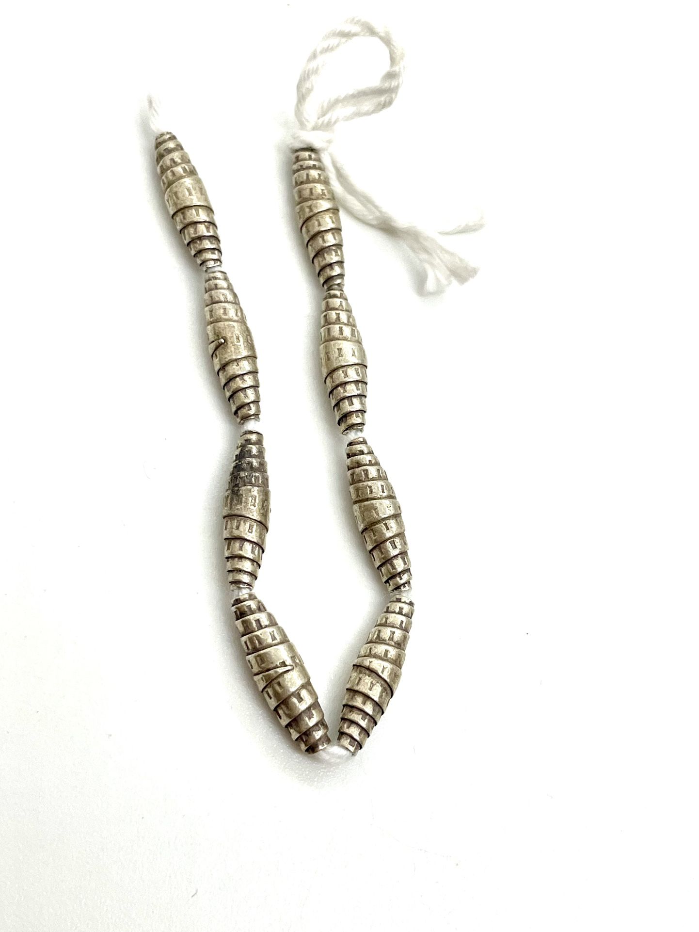 New Sterling Silver 17mm Beads