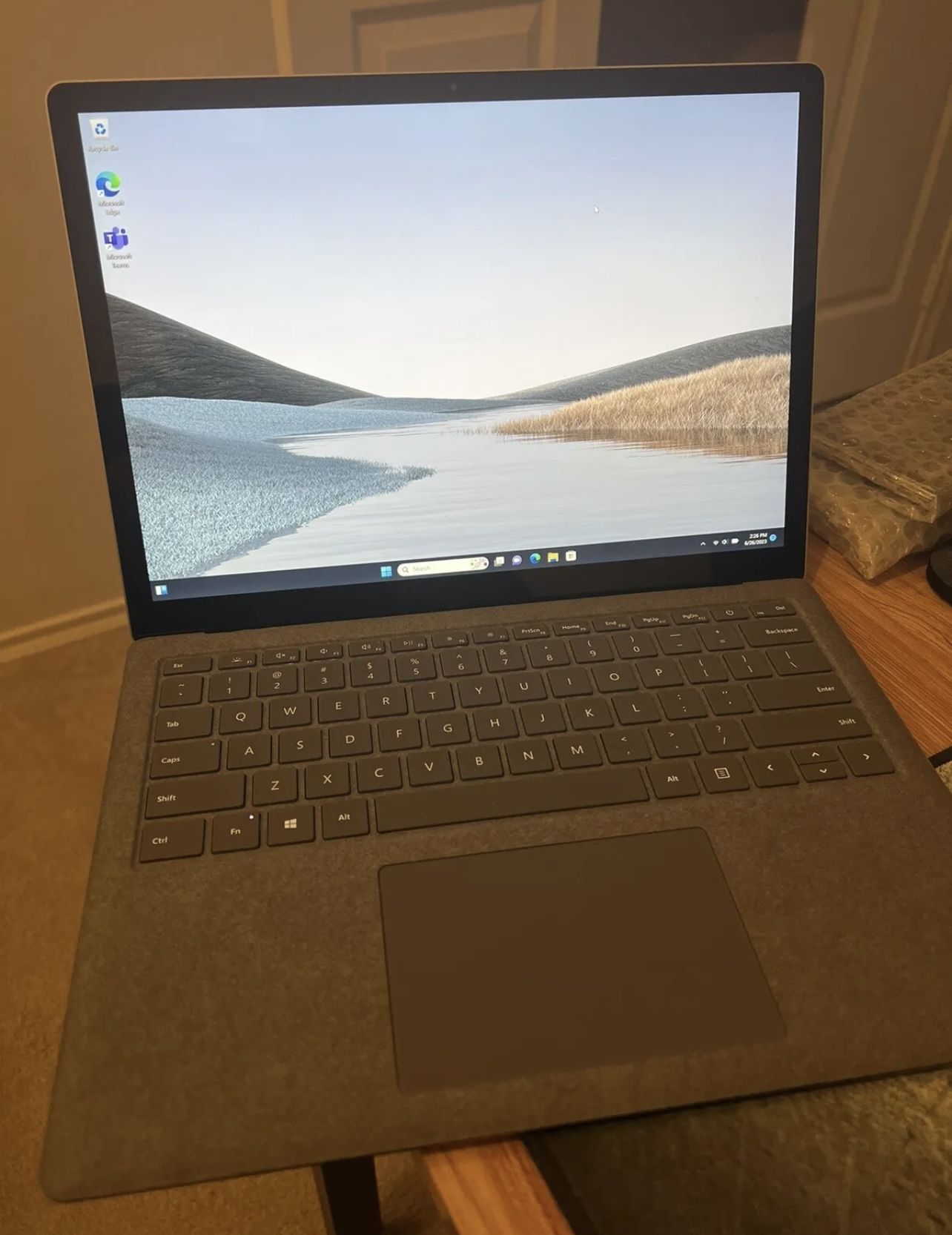 Microsoft Surface Laptop 3 - WILLING TO TRADE