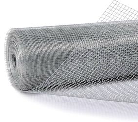 Y316-Hardware Cloth 1/4 in. x 4 ft. x 100 ft 23-Gauge, Chicken Wire Fencing, Chicken Wire Mesh Roll, Garden Fencing, Mesh Wire Fencing, Hardware Mesh,