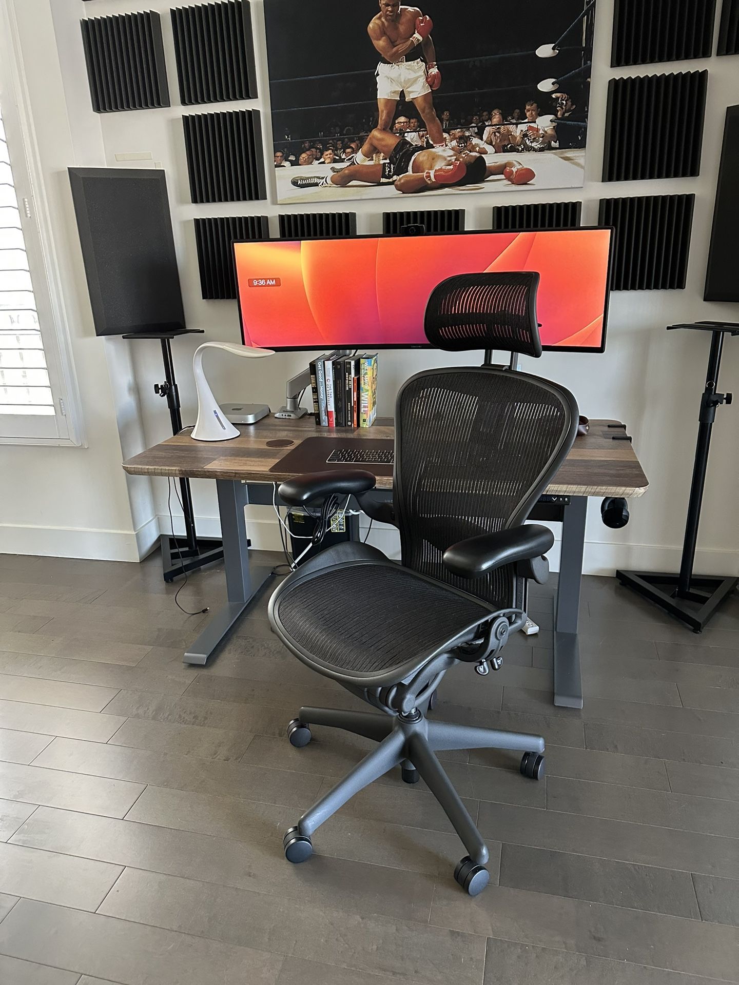 Herman Miller Aeron Chair (Classic) Black