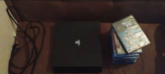 PS4 and about 15 other games