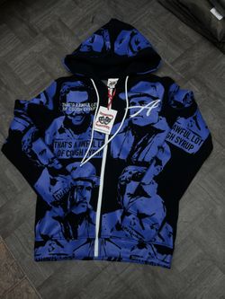 ASSALI x ALOC Cartel Zip up hoodie