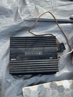 Quantum Audio QEA500.4 4-Channel Car Amplifier