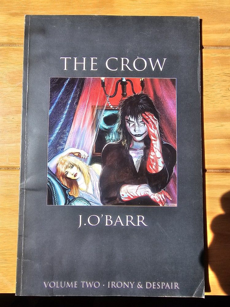 Crow Volume Two Irony & Despair Comic Book