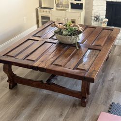 Oversized Coffee Table 