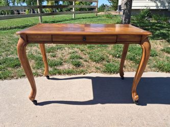 👑 STUNNING Legends Furniture French Provincial Desk / Console Table