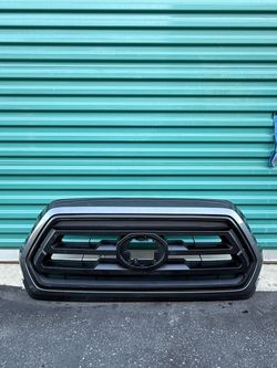 Toyota Tacoma 2016 2017 2018 … 2019 2020 .. 2021 2022 2023 Front Grill Grille OEM