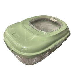 ANVS Dog Food Collapsible Storage Container - Holds Up to 30Lbs