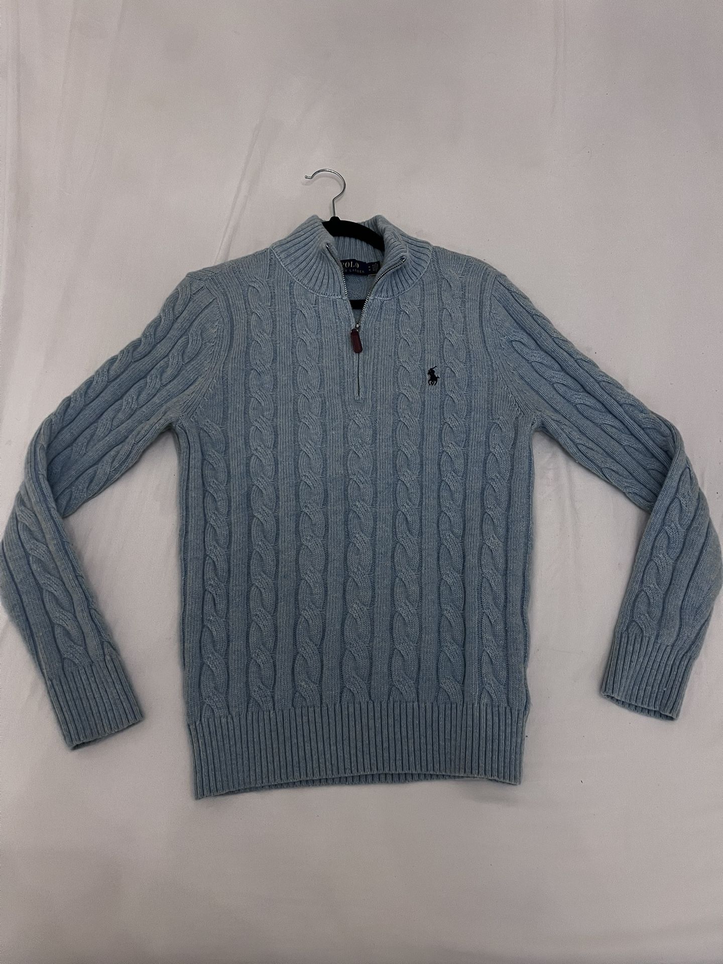 Ralph Lauren Blue Sweater
