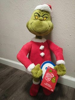 The Grinch Holiday Greeter, The Grinch Doll, The Grinch Plush Dolls, Life Size Grinch, Christmas Decorations, Christmas Stuff, Dolls
