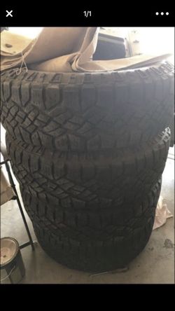 Wrangler tires