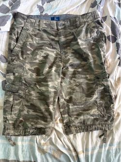 Camo shorts